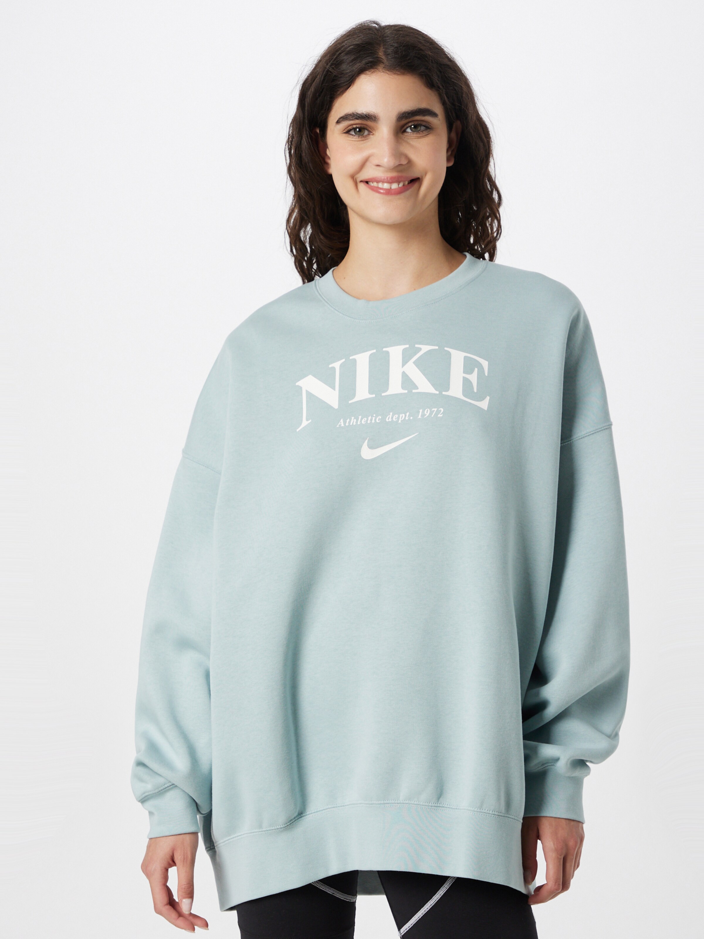 Frauen Sweat Nike Sportswear Sweatshirt in Opal - OS70291