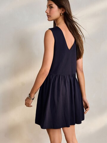 Next - Vestido em azul