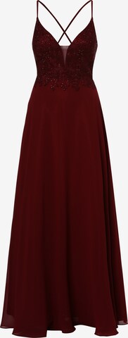 Luxuar Fashion Evening Dress ' ' in Red: front