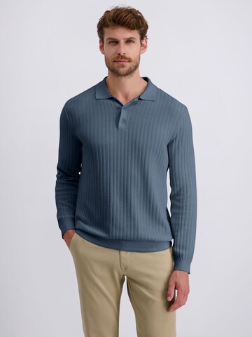 Pull-over PIERRE CARDIN en bleu : devant