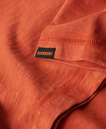 T-Shirt Superdry en orange