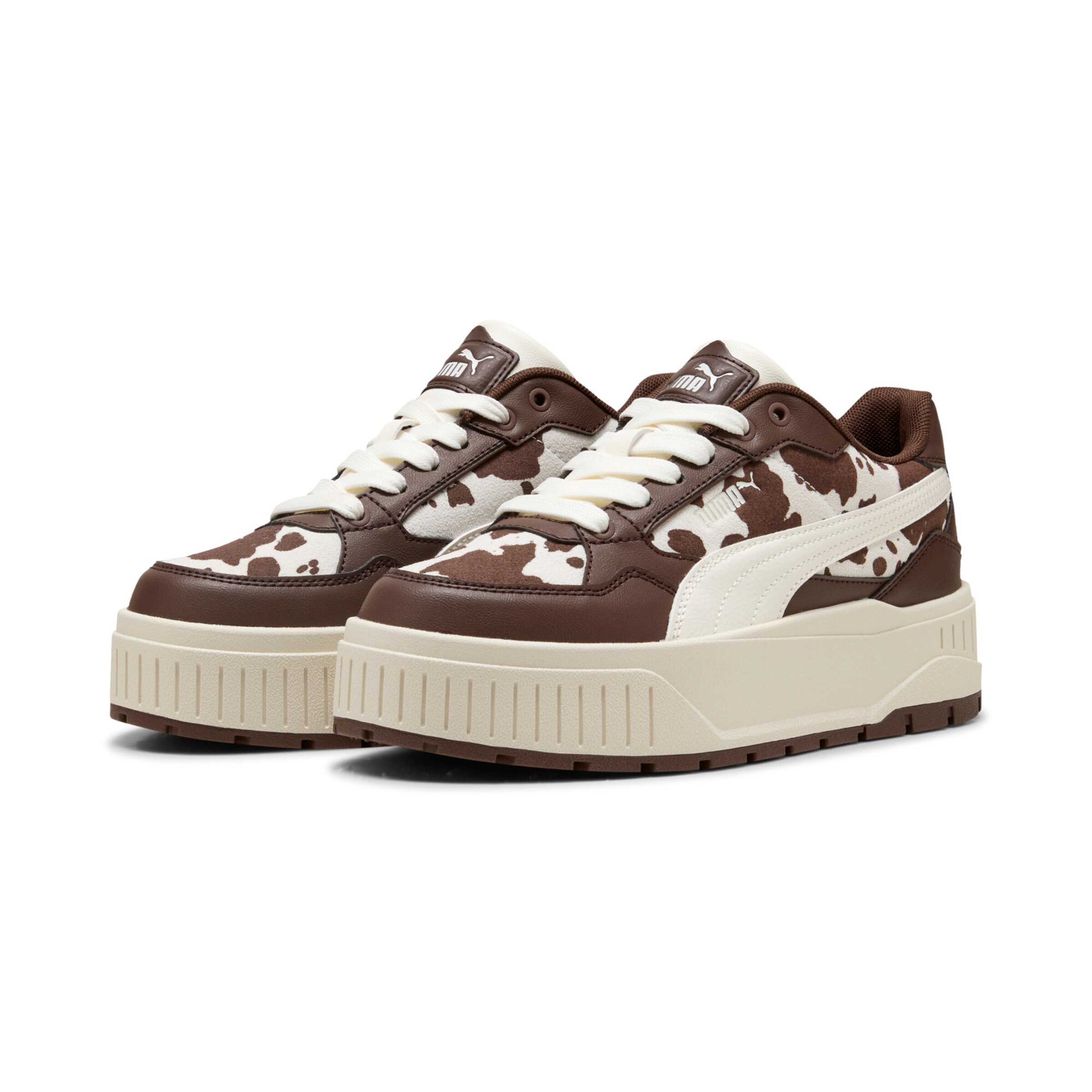 PUMA Sneaker in Braun