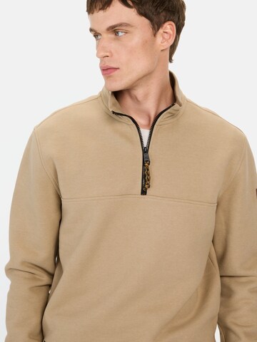 CAMEL ACTIVE Sweatshirt in Beige