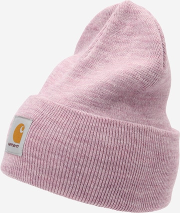 Carhartt WIP Beanie in Purple: front