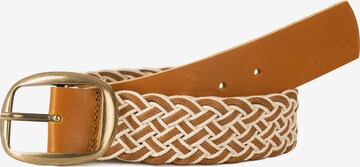 Cassandra Belt in Brown: front