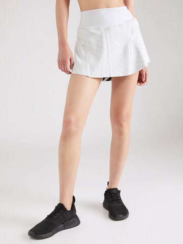 ADIDAS PERFORMANCE Athletic Skorts in White: front