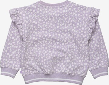 BASEFIELD Sweatshirt i lila