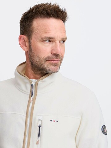 FQ1924 - Chaqueta polar 'HARRY' en blanco