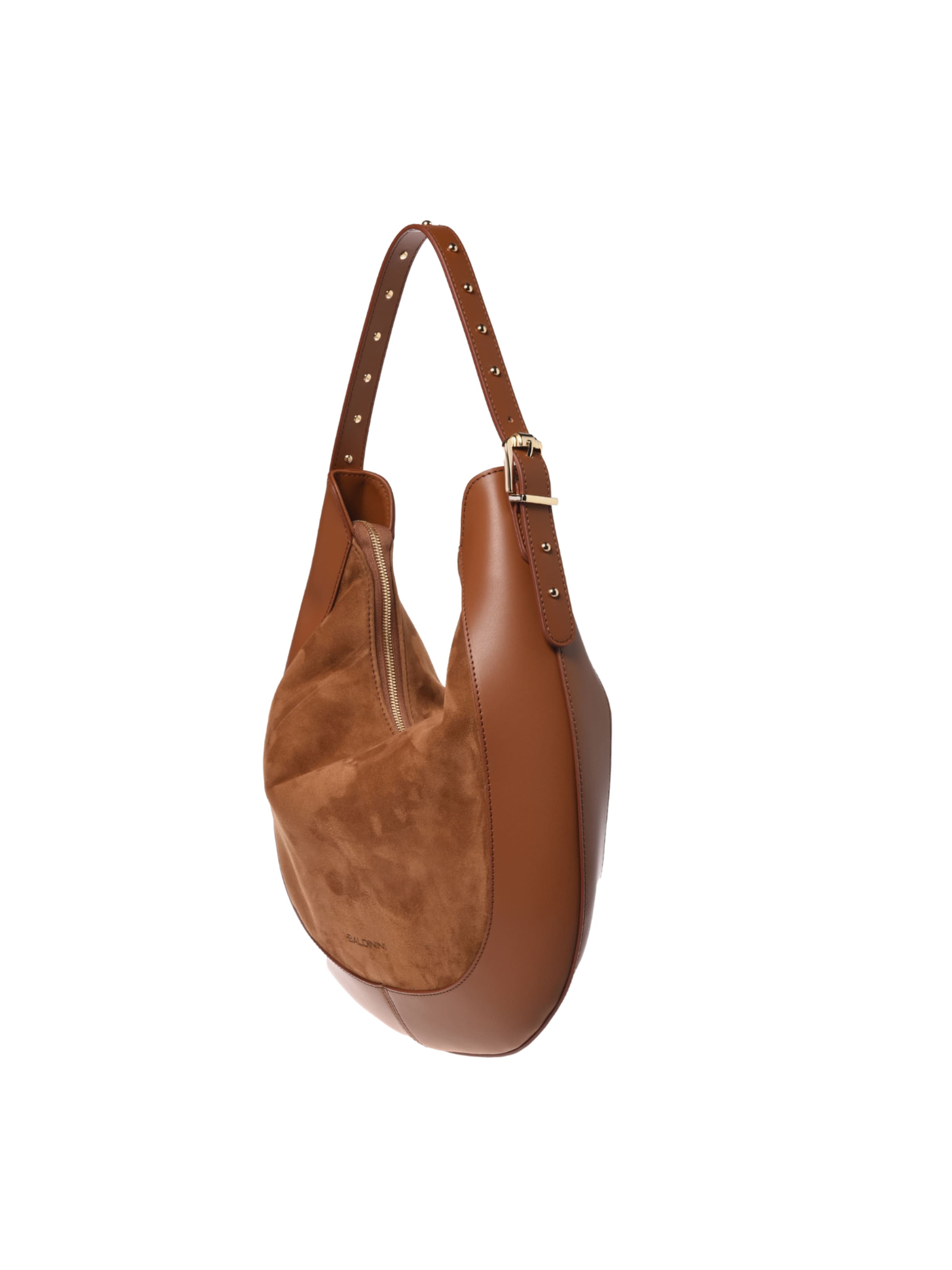 BALDININI Schoudertas in Bruin