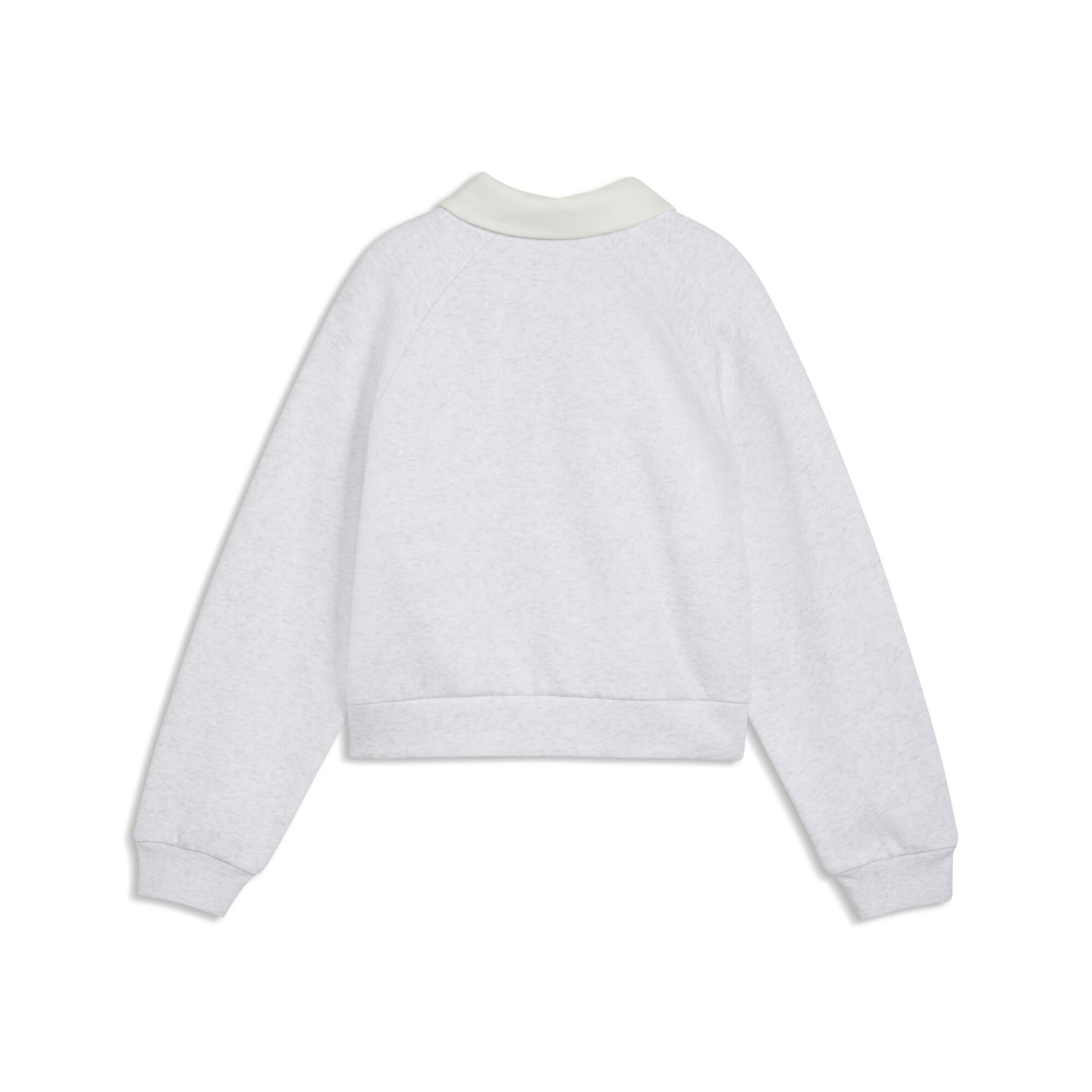 PUMA Sweatshirt 'Class' in Grau