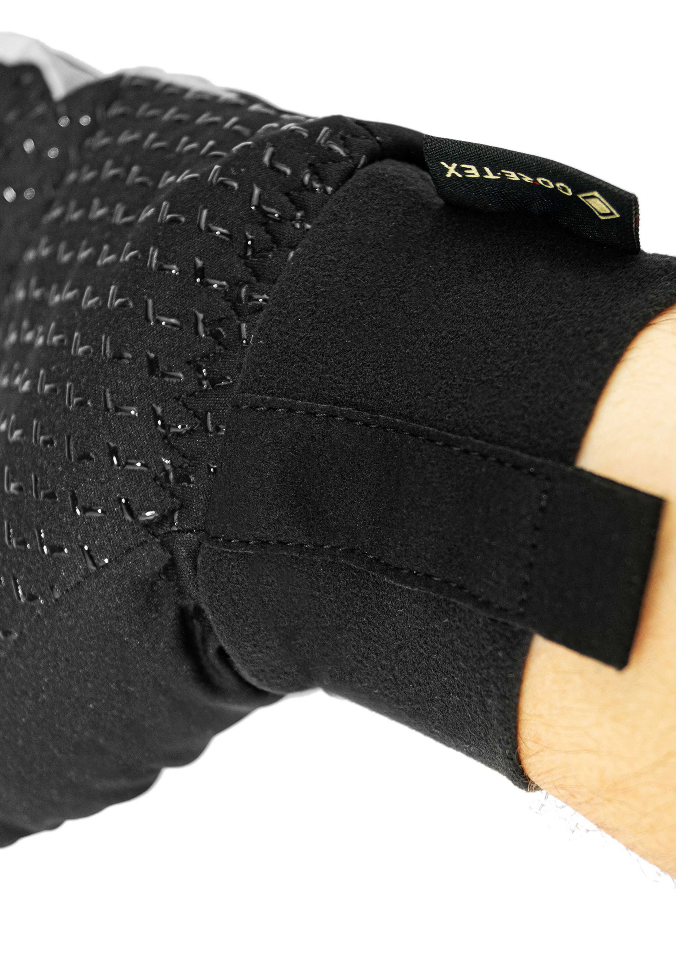 REUSCH Fingerhandschuhe 'Commuter GORE-TEX TOUCH-TEC™' in Schwarz