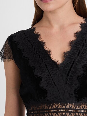 Guido Maria Kretschmer Women Shirt body 'Felicitas' in Zwart