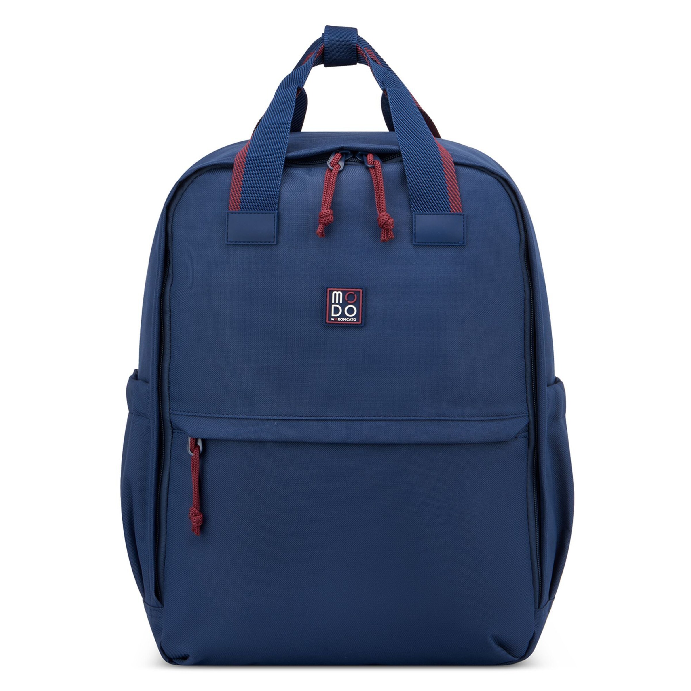 MODO by Roncato Backpack 'Starlight 3.0' in Blue: front
