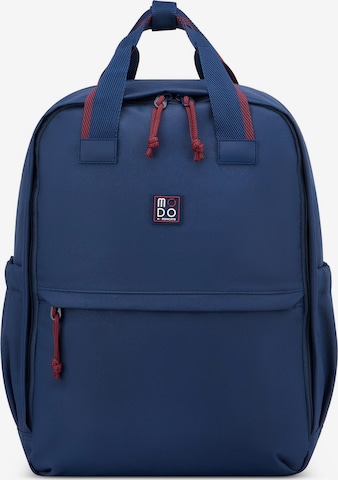 MODO by Roncato Backpack 'Starlight 3.0' in Blue: front