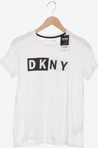 DKNY T-Shirt S in Weiß: predná strana