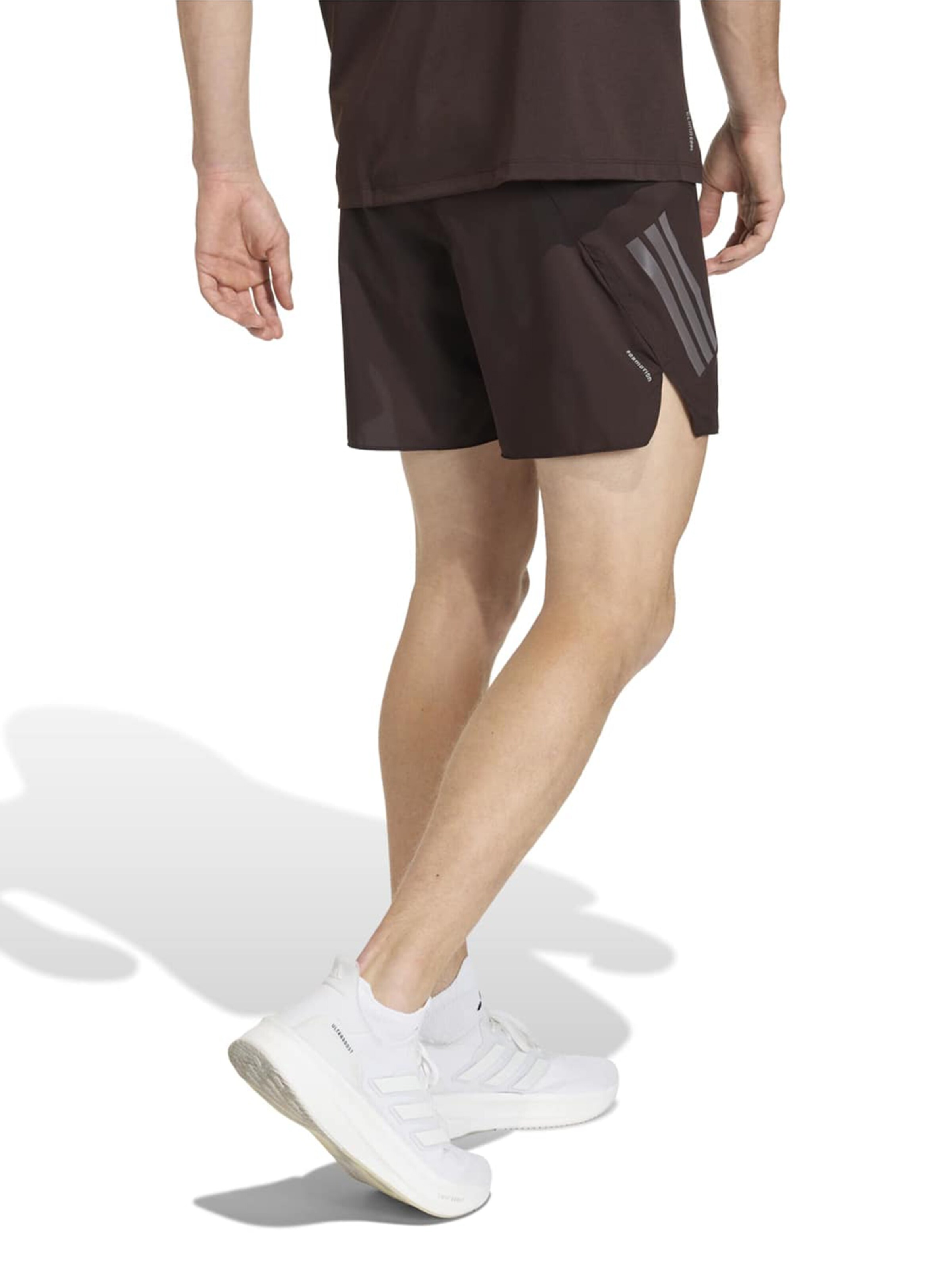 ADIDAS PERFORMANCE - Loosefit Calças de desporto 'ADI365' em castanho