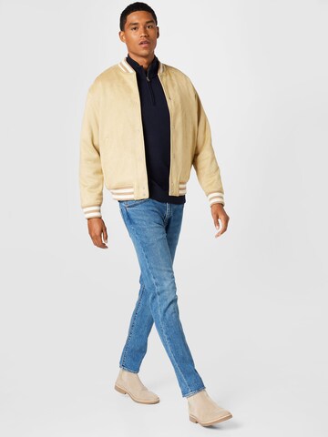 LEVI'S ®Slimfit Traperice 'Levi's® Made & Crafted® 511™ Slim Jeans Selvedge' - plava boja