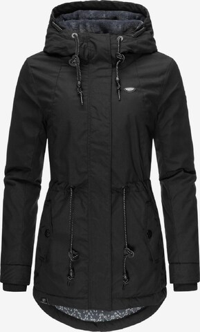 Ragwear Zimní bunda – černá