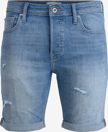 JACK & JONES Regular Jeans 'Rick' in Blue: front