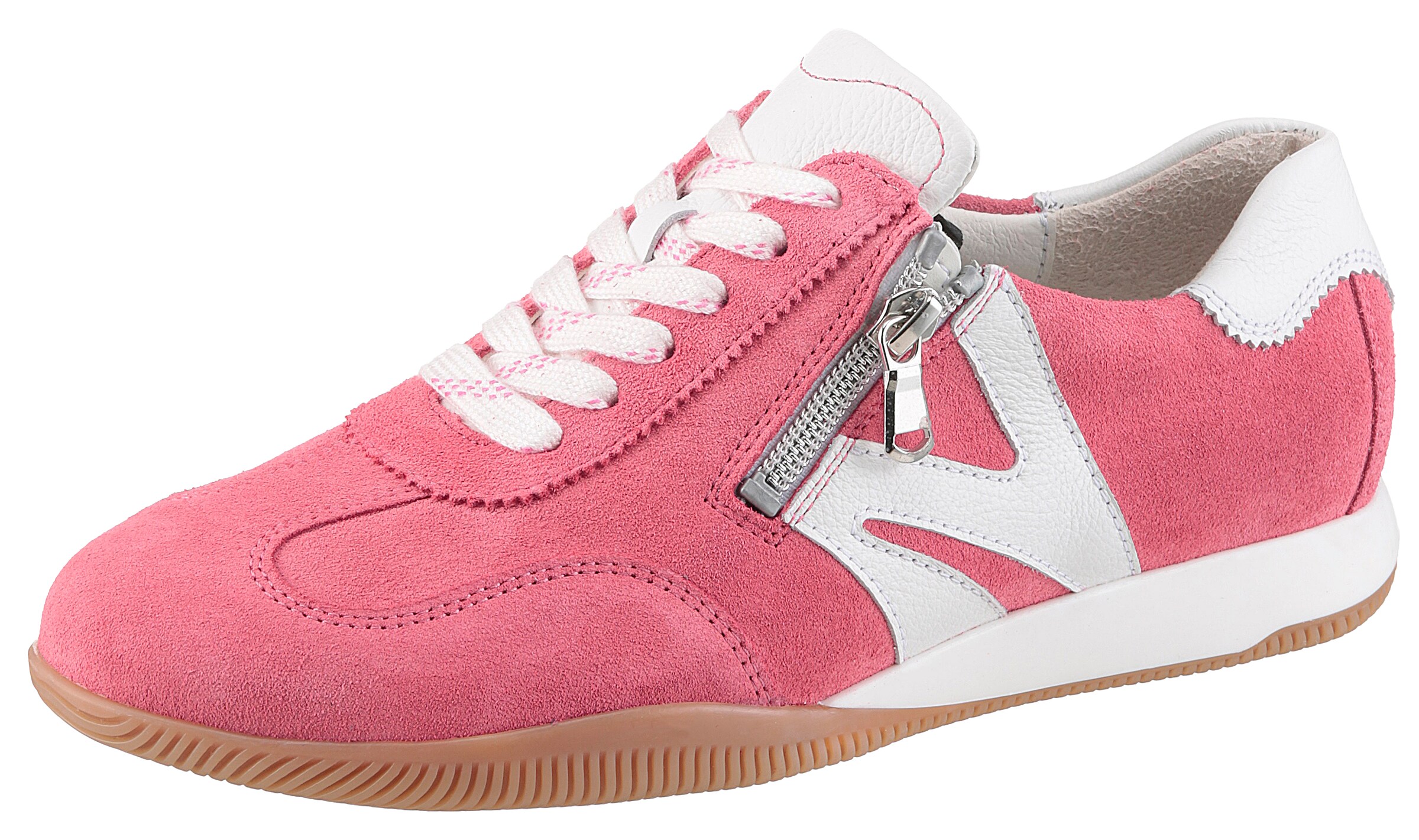 WALDLÄUFER Sneaker in Pink: Vorderseite