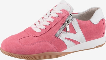 WALDLÄUFER Sneaker in Pink: Vorderseite