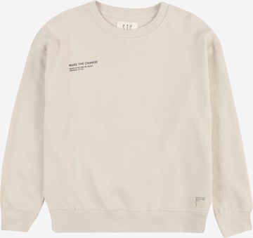 STACCATO Sweatshirt in Beige: voorkant