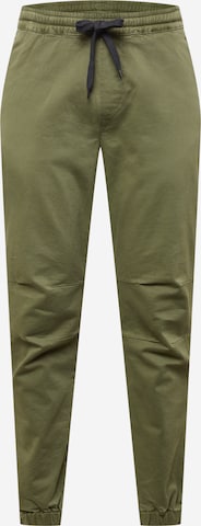 LTB Tapered Trousers 'OGOTEN' in Green: front