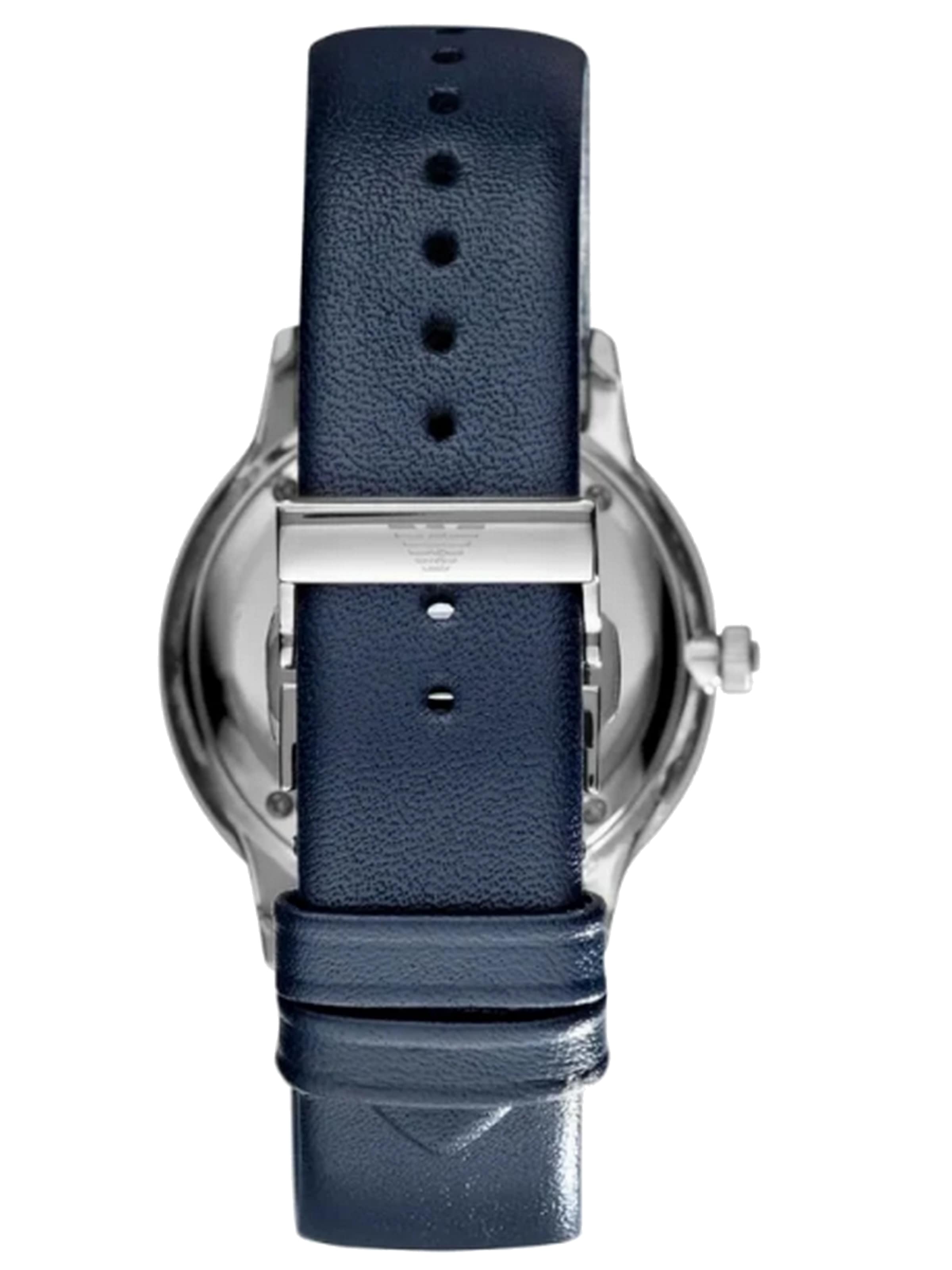 Emporio Armani Analoguhr 'Gianni Blu'‌‌‌ in Blau