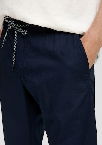 s.Oliver Tapered Hose in Blau