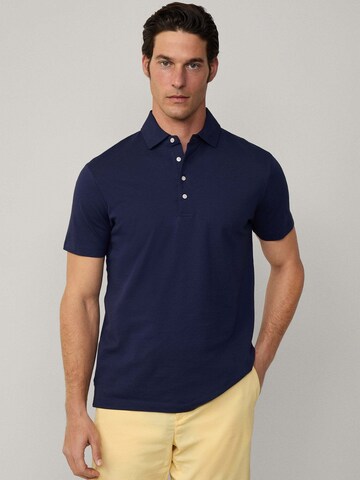 T-Shirt Hackett London en bleu : devant
