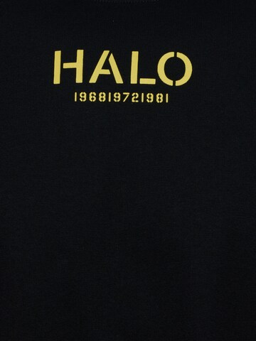 HALO Shirt in Schwarz