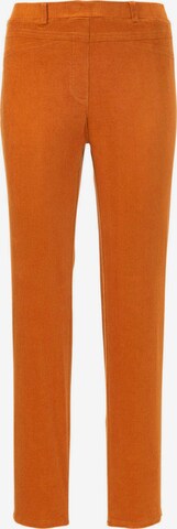 Goldner Regular Broek 'LOUISA ' in Oranje: voorkant