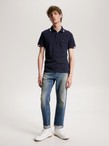 TOMMY HILFIGER Poloshirt in Blau