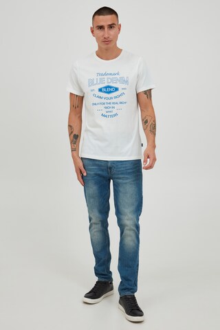 T-Shirt 'Adam' BLEND en blanc
