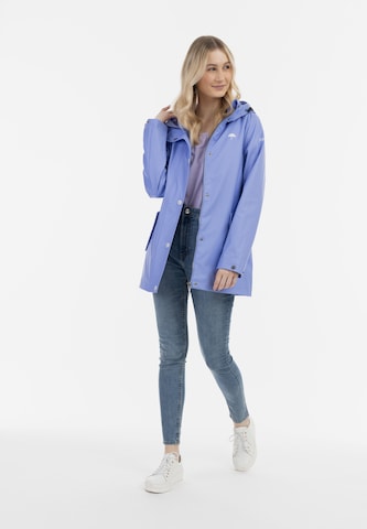 Schmuddelwedda Weatherproof jacket in Blue