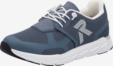 Rieker Sport Sneakers laag 'M9000' in Blauw: voorkant