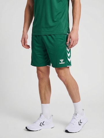 Hummel Regular Sportbroek in Groen