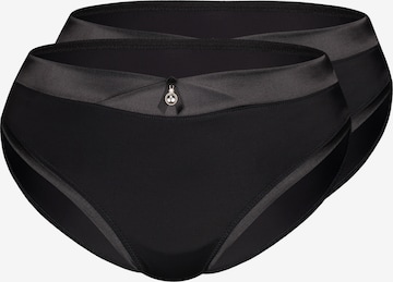 sassa Panty 'SUSTAINABLE' in Black: front