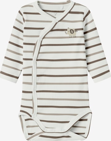 balta NAME IT Šliaužtinukas / glaustinukė 'NBNOFANT': priekis