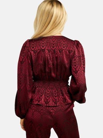 Liberte Essentiel Shirt ' TIKI ' in Red