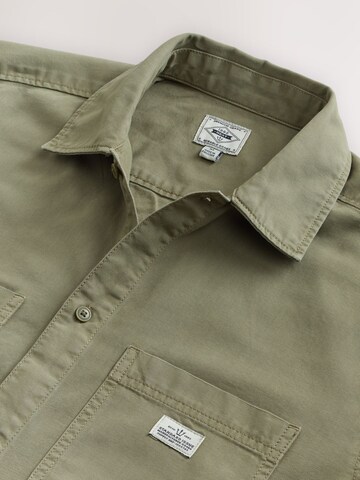 Next Regular Fit Hemd in Grün