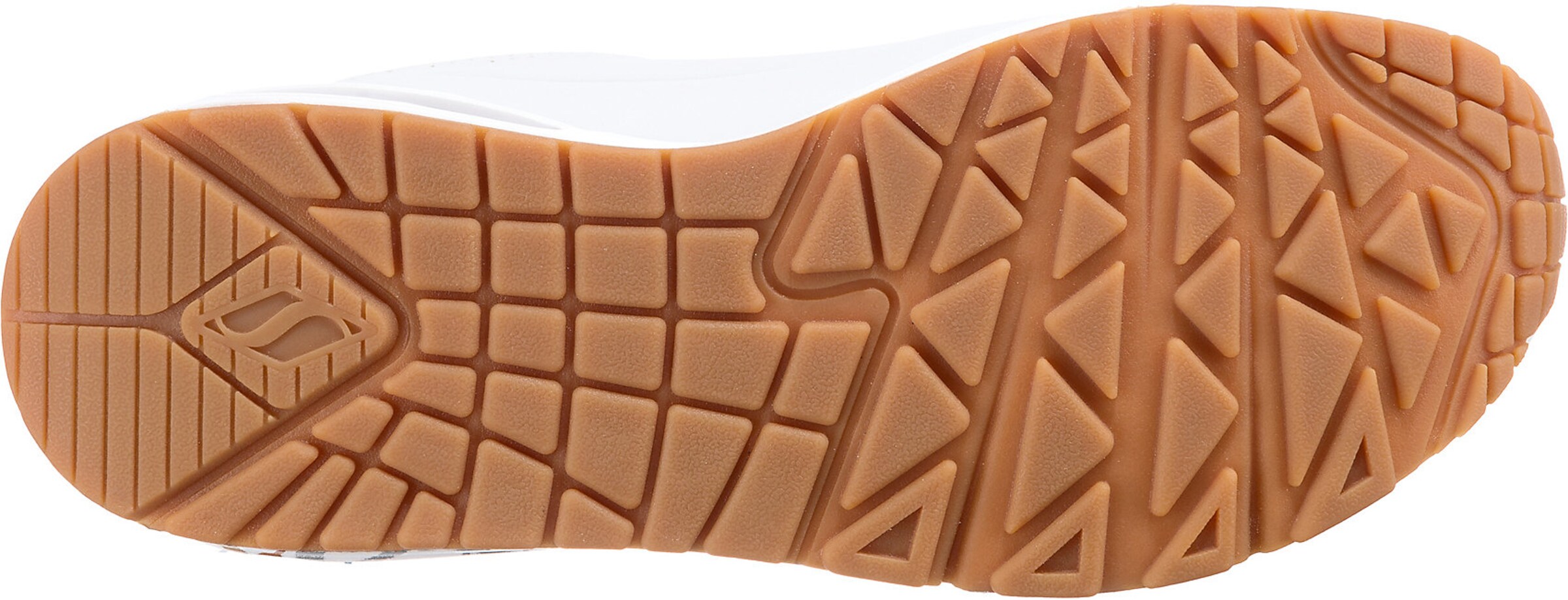 Baskets basses 'James' SKECHERS en blanc