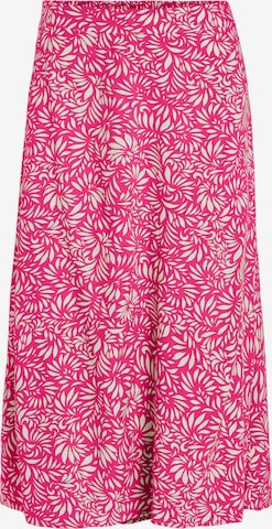 VILA Skirt 'LISE' in Pink: front