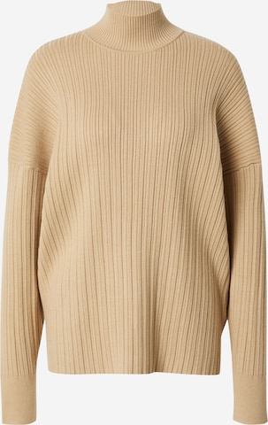 millane Sweater 'Nele' in Beige: front