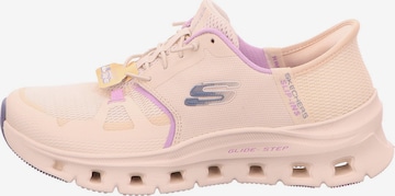 Baskets basses 'Glide Step Pro' SKECHERS en beige : devant