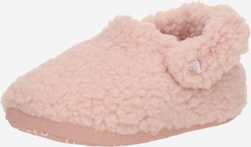 Crocs Тапки 'Classic' в Ярко-розовый: спереди