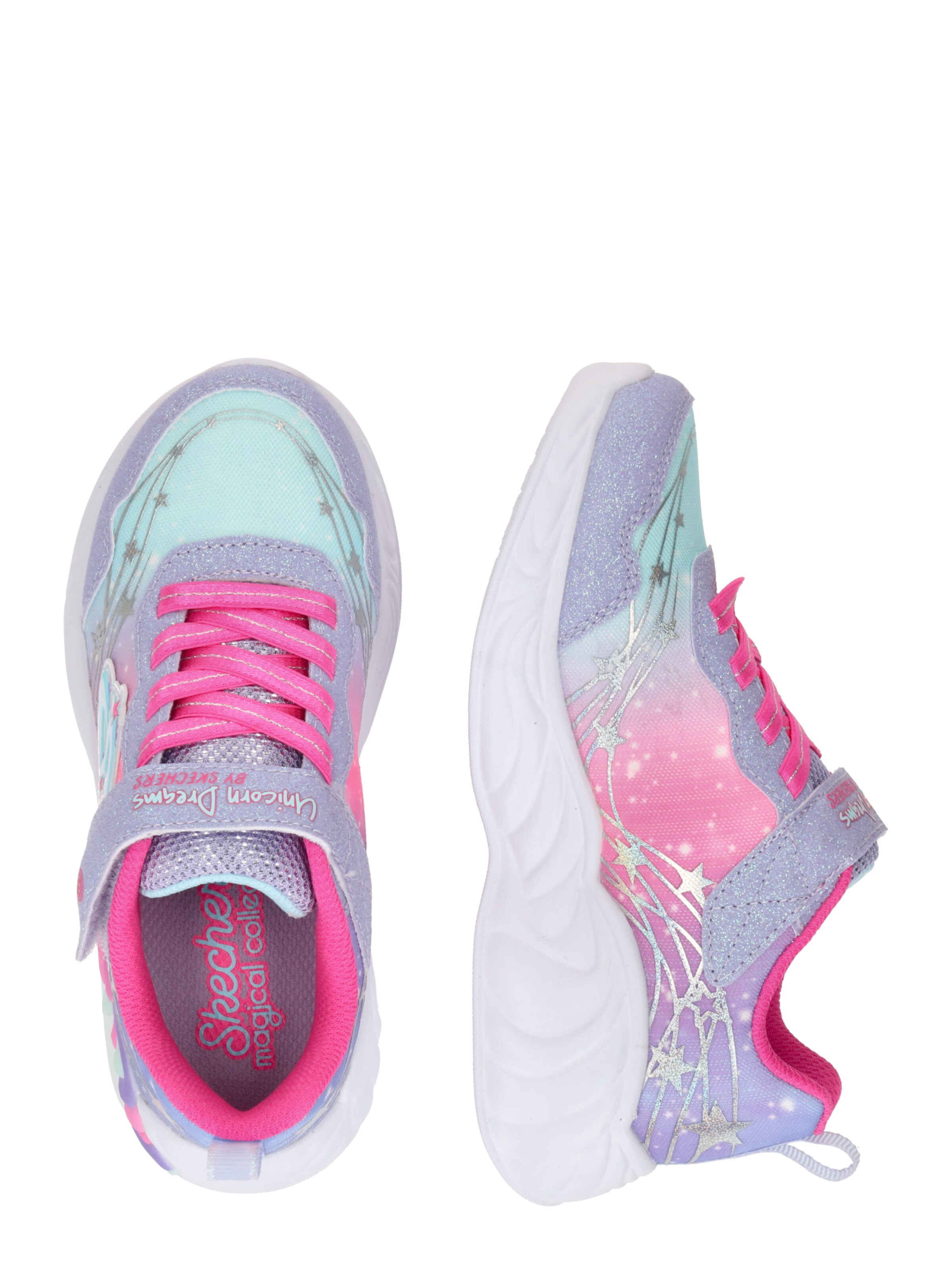 SKECHERS Сникърси 'Unicorn Dreams - Wishful Magic' в лилав