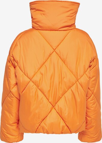 ONLY Jacke 'Tamara' in Orange