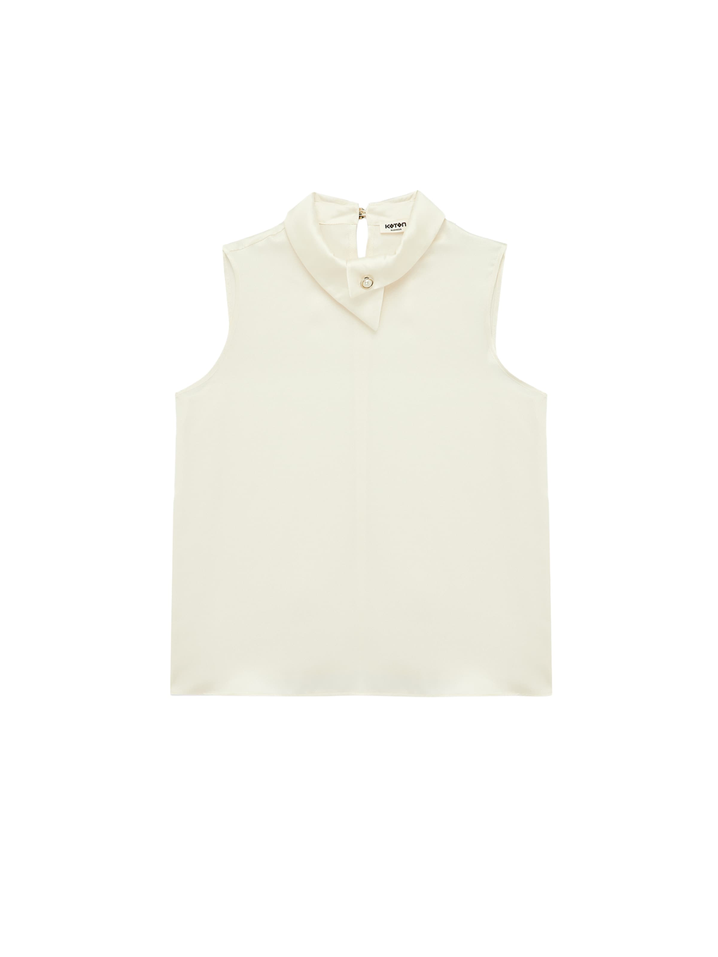 Koton Blouse in Wit: voorkant