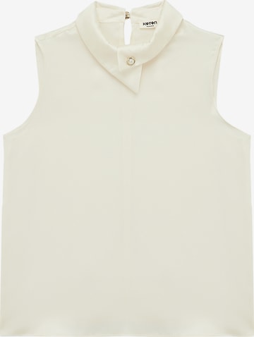 Koton Blouse in White: front
